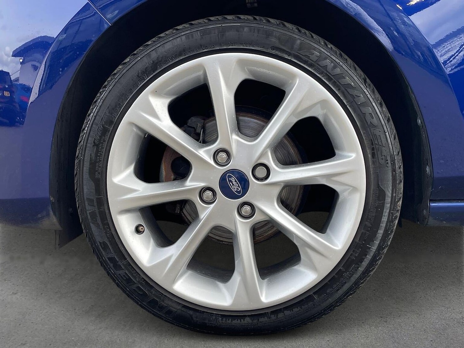 Used Ford Fiesta 2017 for sale - 78202028: Photo 6