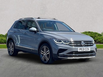 Used Volkswagen Tiguan 2021 for sale - 75598992: Photo