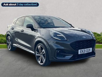 Used Ford Puma 2021 for sale - 79710511: Photo