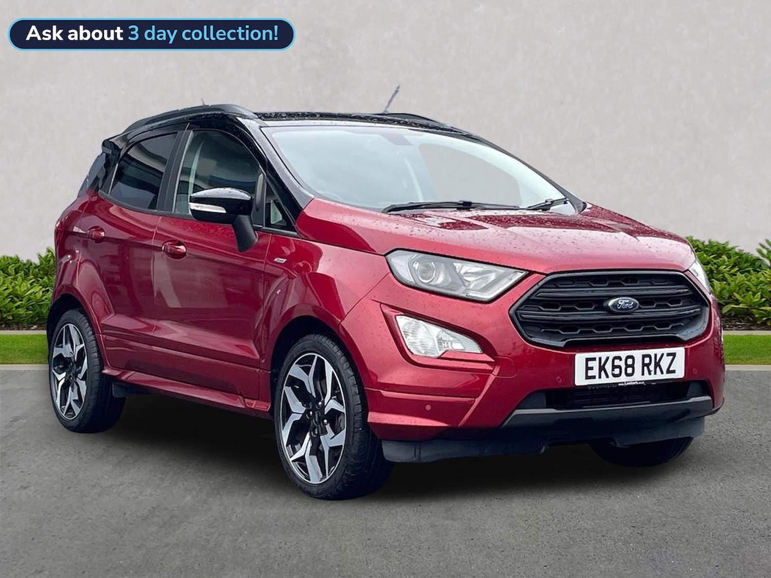 Used Ford Ecosport 2018 for sale - 76663791: Photo 1