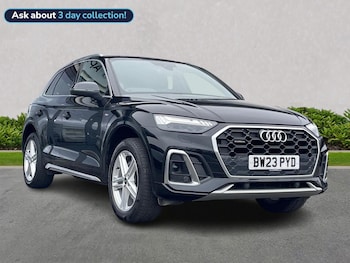 2023 - 40 TDI Quattro S Line 5dr S Tronic