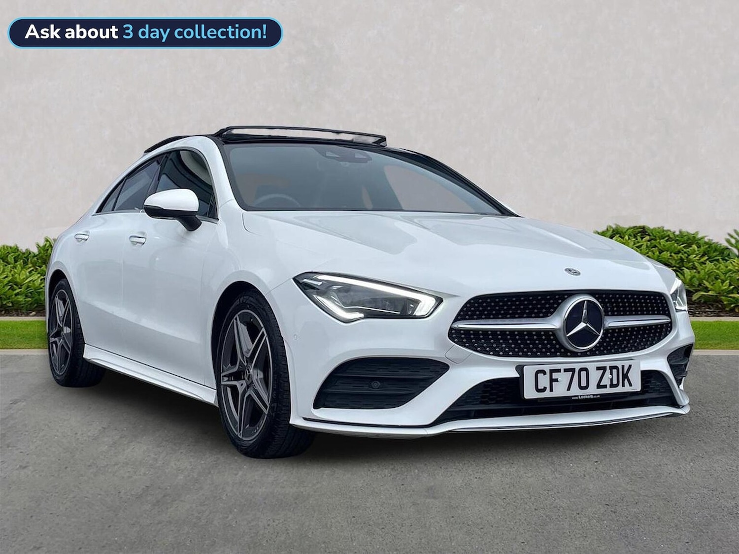Used Mercedes-Benz CLA 2020 for sale - 77707444: Photo 1