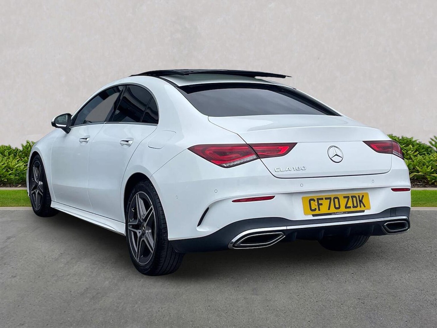 Used Mercedes-Benz CLA 2020 for sale - 77707444: Photo 2