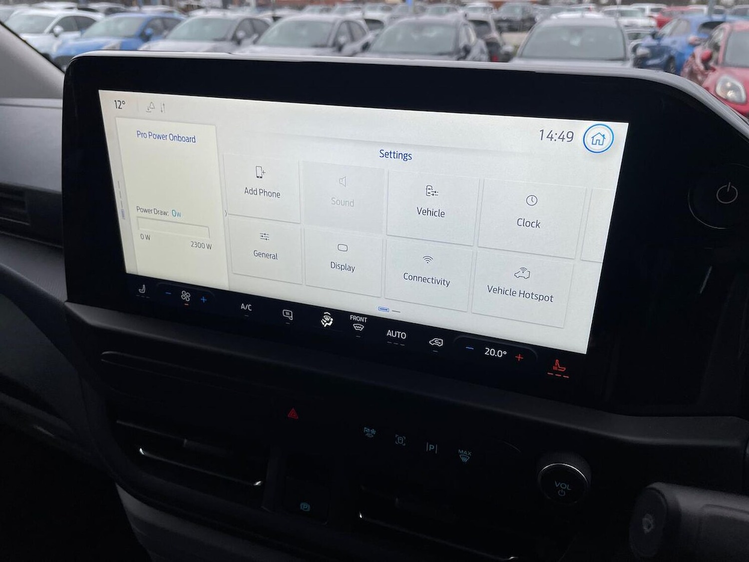 Used Ford Transit Custom 2024 for sale - 76963460: Photo 25