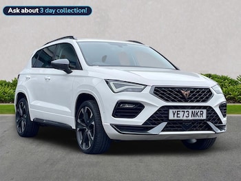 Cupra Ateca feature image