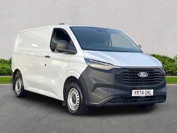 Ford Transit Custom feature image