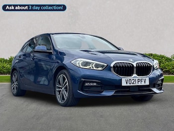 Used BMW 1 Series 2021 for sale - 79043676: Photo