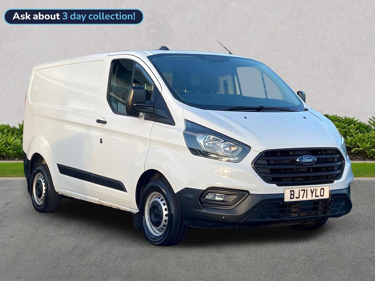 Used Ford Transit Custom 2021 for sale - 76799323: Photo 1