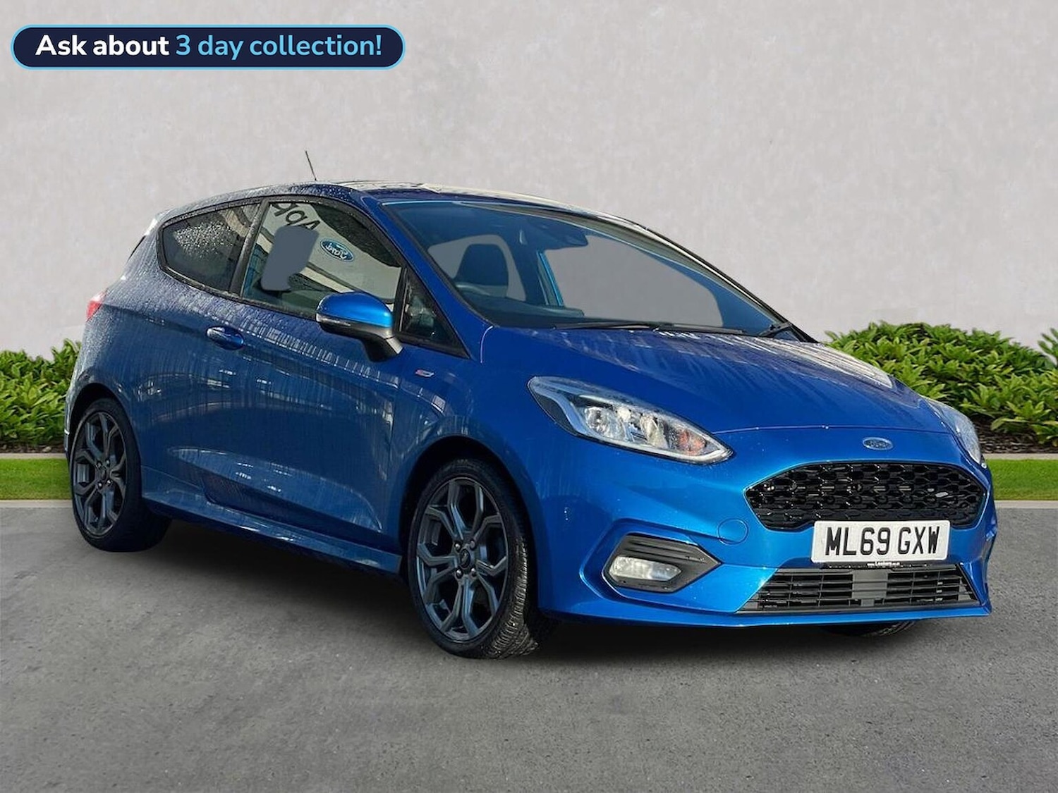 Used Ford Fiesta 2019 for sale - 76794889: Photo 1
