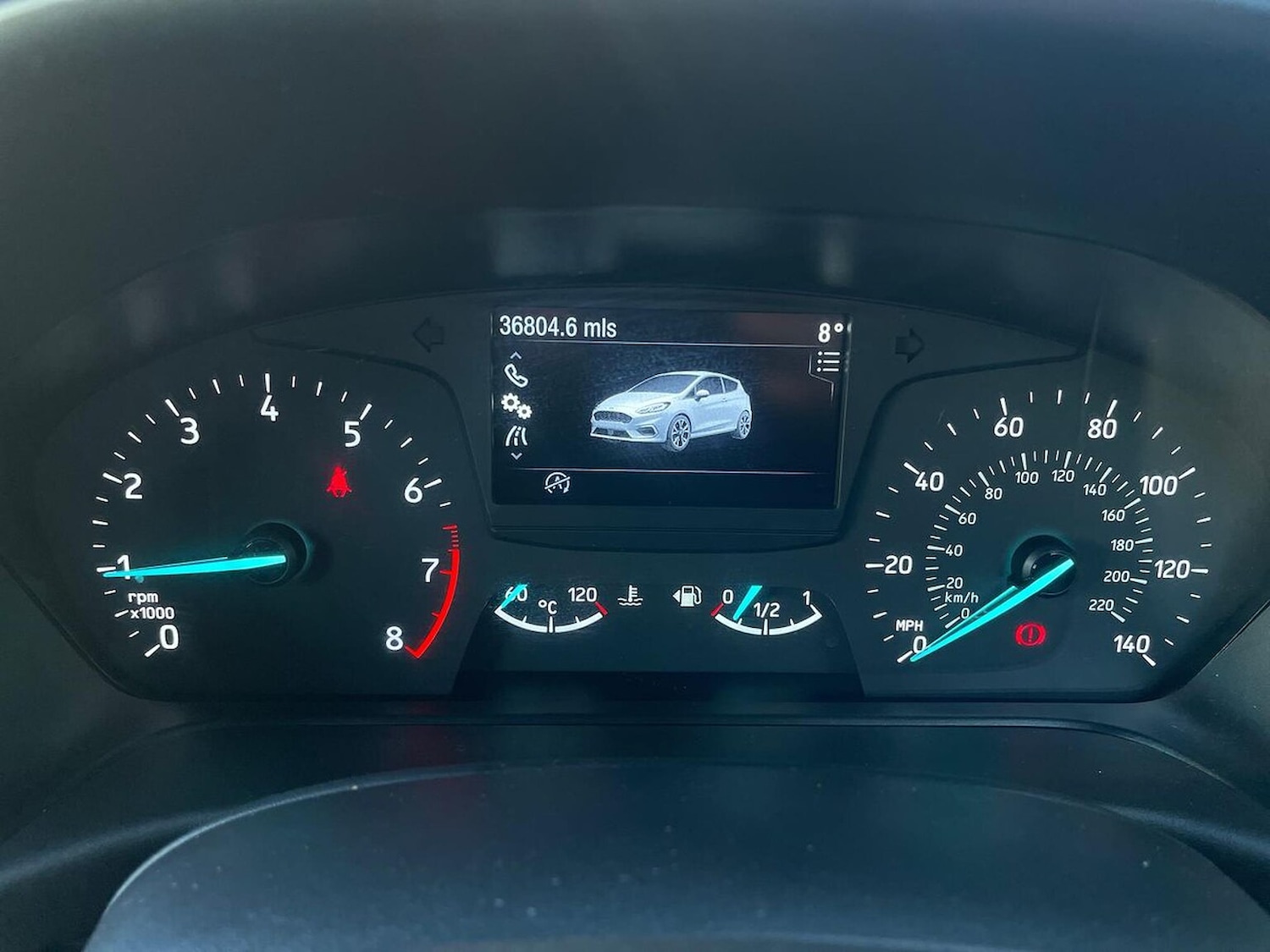 Used Ford Fiesta 2019 for sale - 76794889: Photo 10