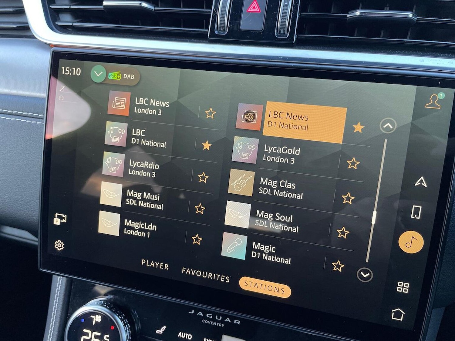 Used Jaguar F-Pace 2021 for sale - 77629364: Photo 11