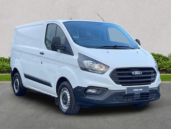 Ford Transit Custom feature image