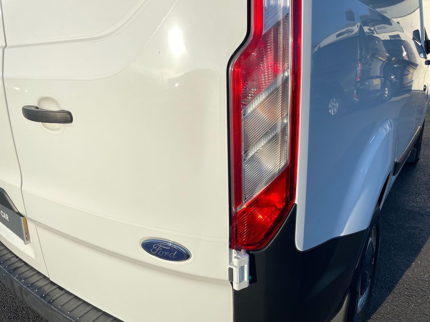 Used Ford Transit Custom 2021 for sale - 77591680: Photo 33