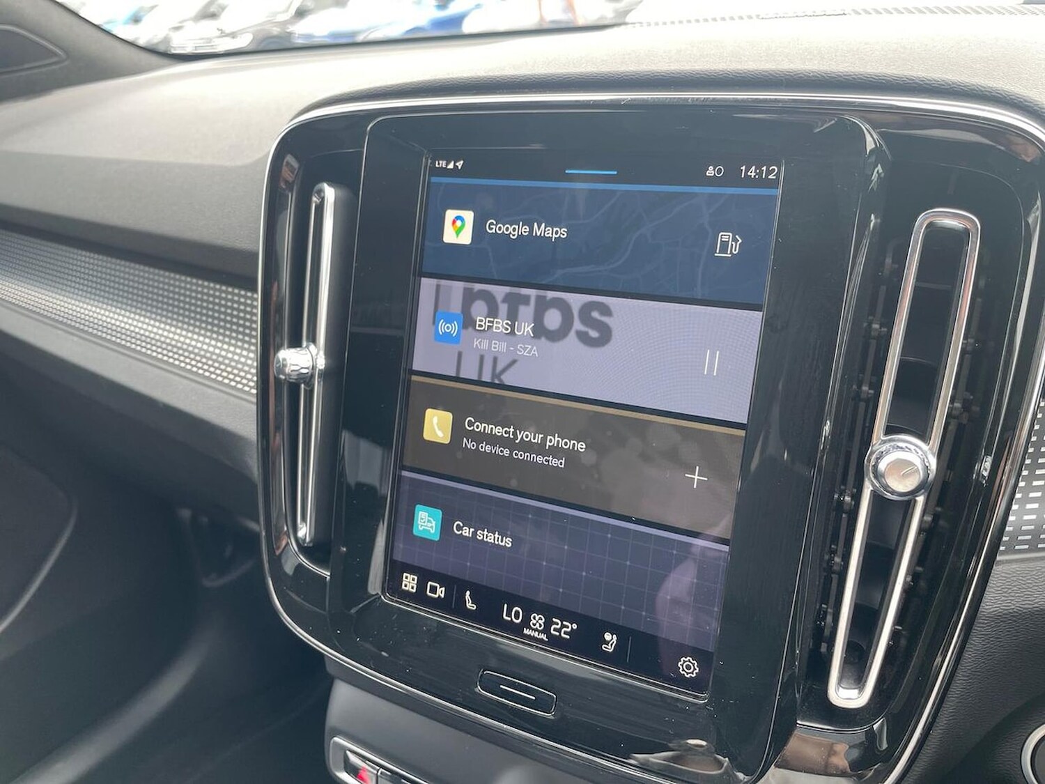 Vehicle 22