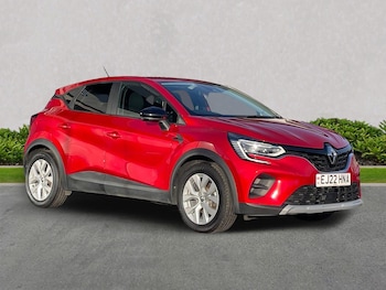 Renault Captur feature image