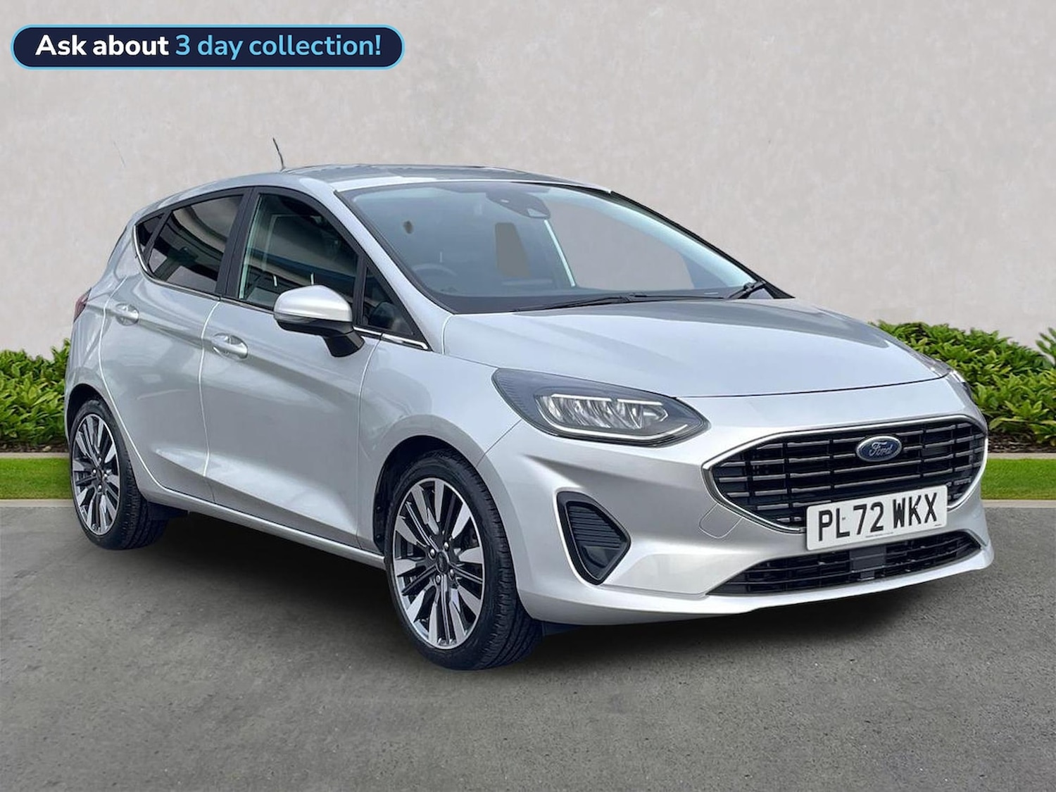 Used Ford Fiesta 2022 for sale - 76958788: Photo 1