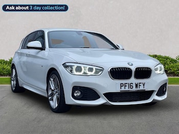 2016 - 118I [1.5] M Sport 5Dr [Nav]