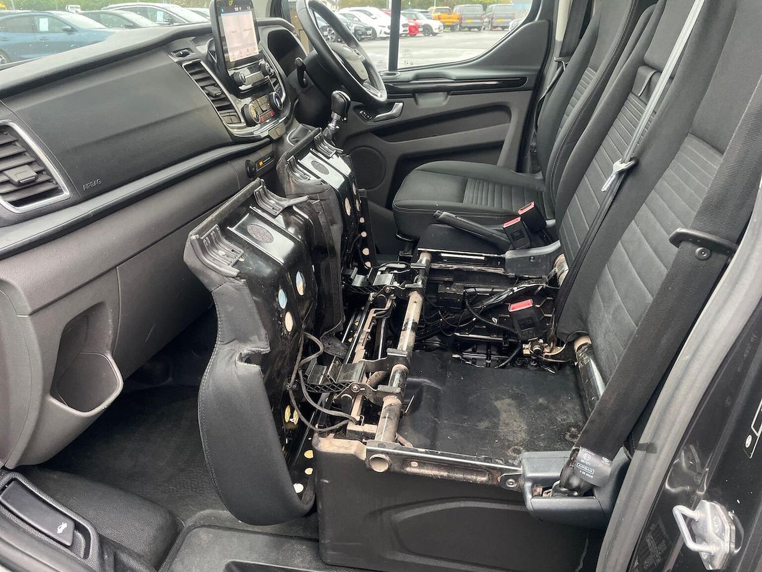 Used Ford Transit Custom 2023 for sale - 76986863: Photo 38