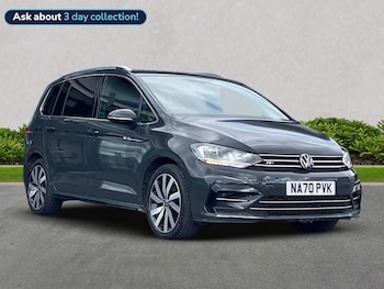 Used Volkswagen Touran 2020 for sale - 75956889: Photo