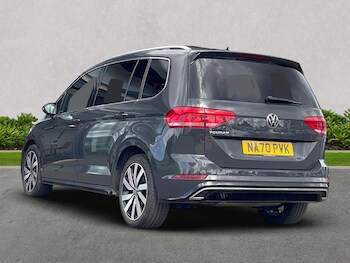 Used Volkswagen Touran 2020 for sale - 75956889: Photo