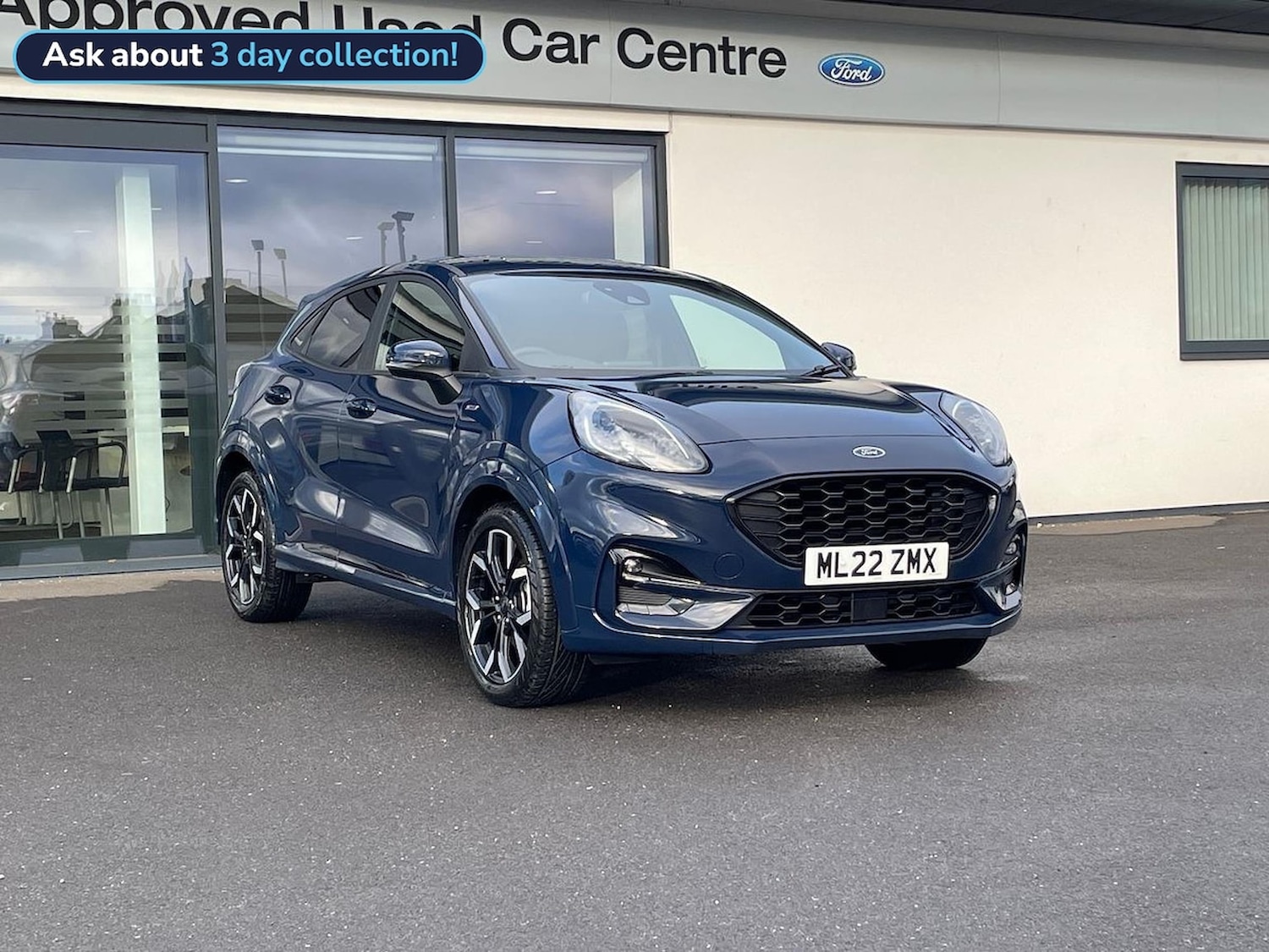 Used Ford Puma 2022 for sale - 76628023: Photo 1