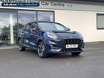 2022 - 1.0 EcoBoost Hybrid mHEV ST-Line X 5dr DCT