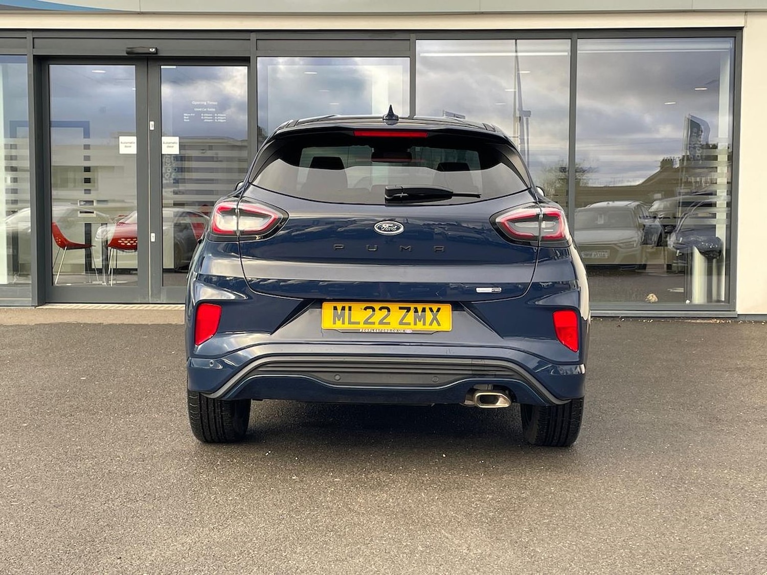 Used Ford Puma 2022 for sale - 76628023: Photo 4