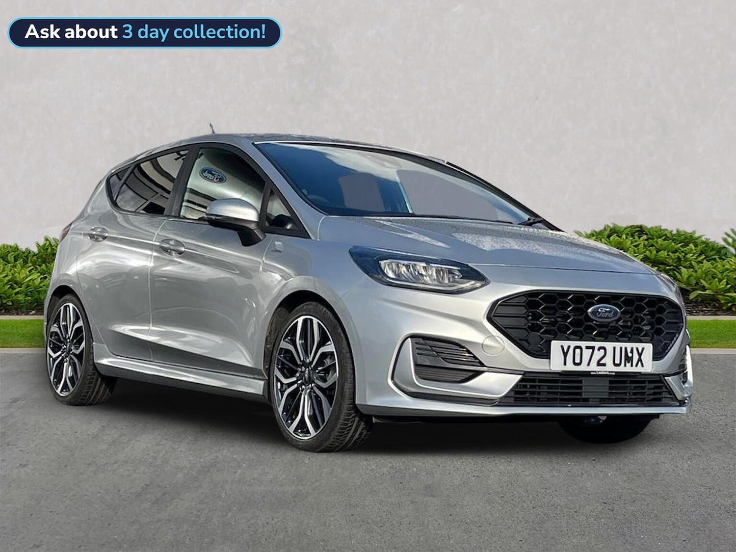 Used Ford Fiesta 2022 for sale - 76757070: Photo 1