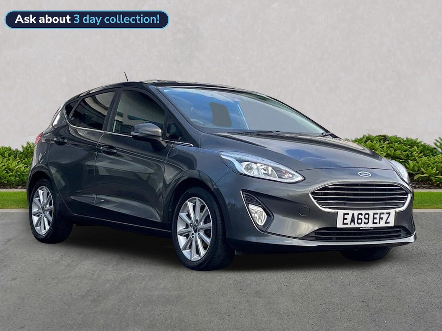 Used Ford Fiesta 2019 for sale - 76736625: Photo 1