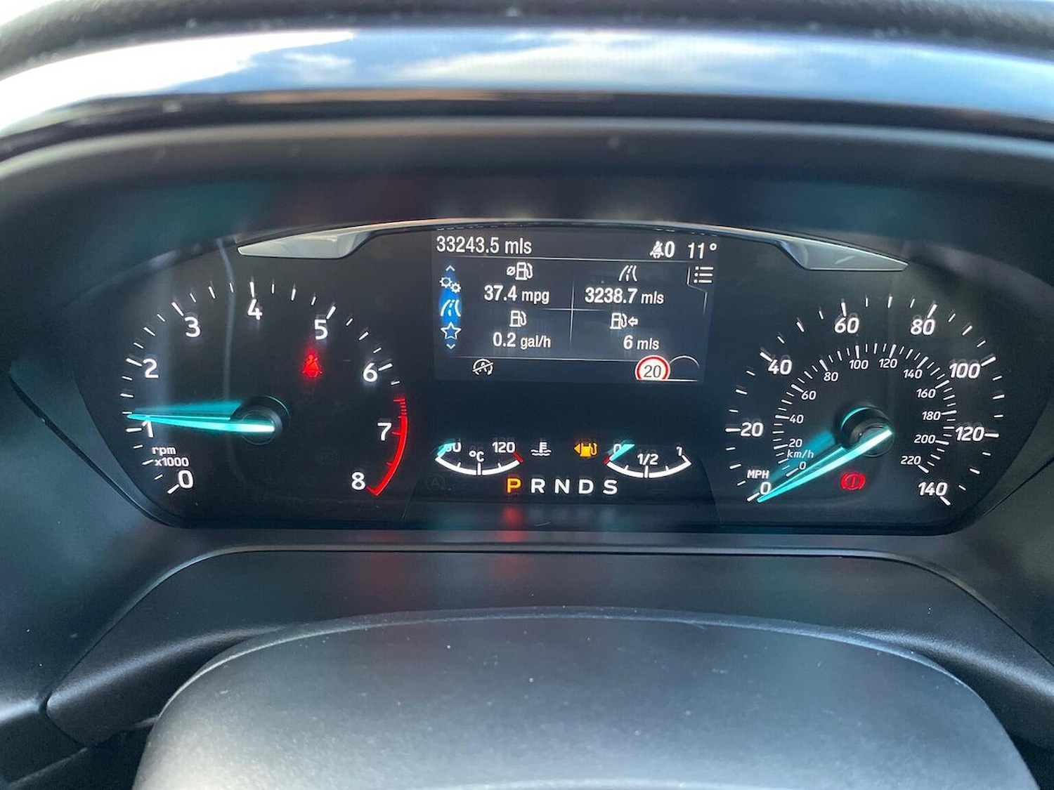 Used Ford Fiesta 2019 for sale - 76736625: Photo 10