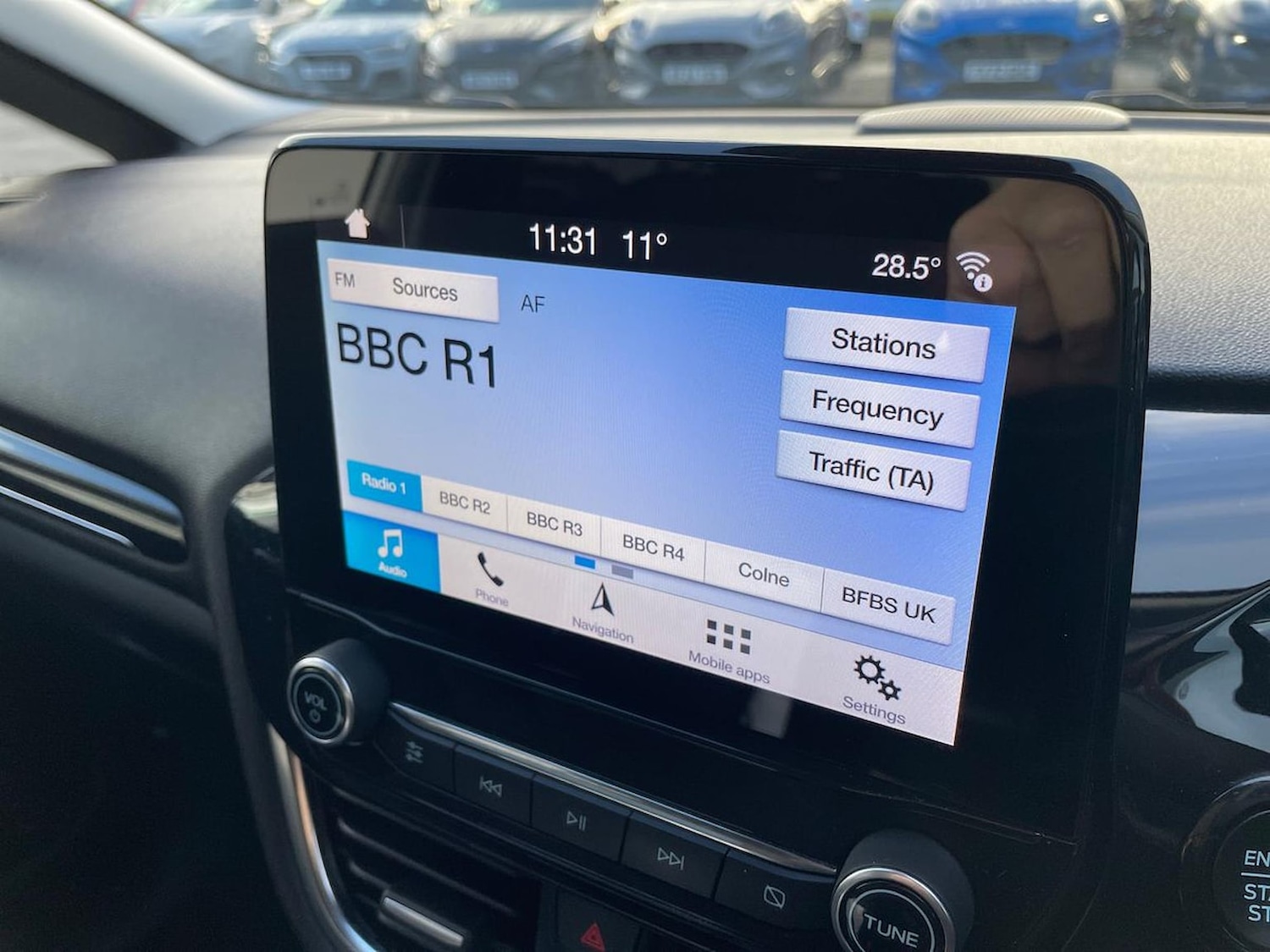 Used Ford Fiesta 2019 for sale - 76736625: Photo 11