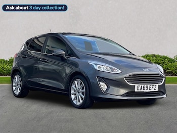 Used Ford Fiesta 2019 for sale - 76736625: Photo