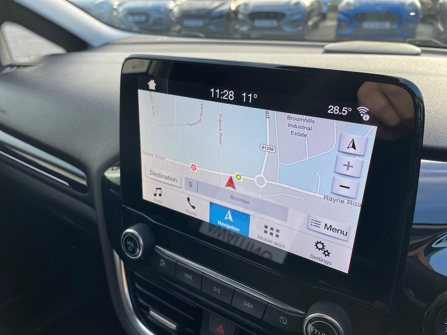 Used Ford Fiesta 2019 for sale - 76736625: Photo 24