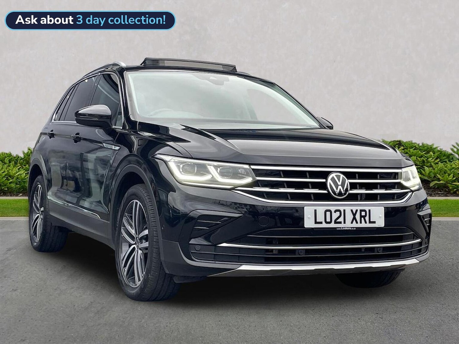 Used Volkswagen Tiguan 2021 for sale - 76257776: Photo 1