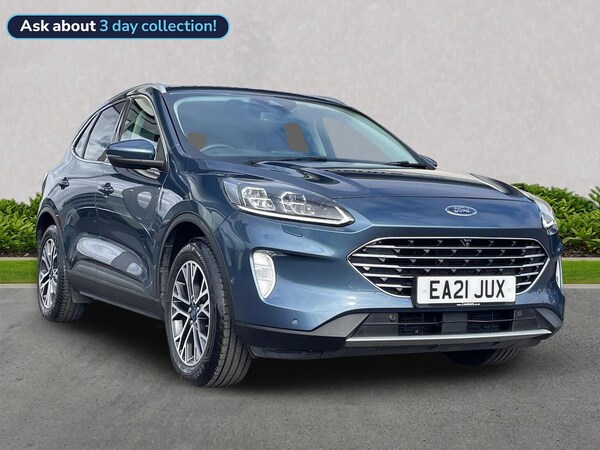 Used Ford Kuga 2021 for sale - 76288596: Photo 1