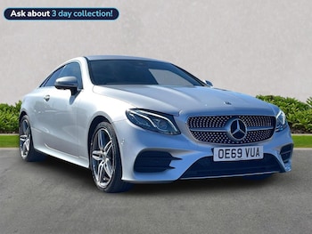 Used Mercedes-Benz E Class 2019 for sale - 78383444: Photo