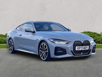 Used BMW 4 Series 2021 for sale - 77715424: Photo