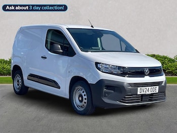 Used Vauxhall Combo 2024 for sale - 76305438: Photo