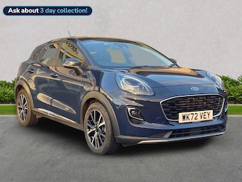 2022 - 1.0 EcoBoost Hybrid mHEV Titanium 5dr