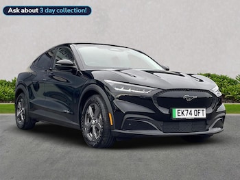 Ford Mustang Mach-E feature image