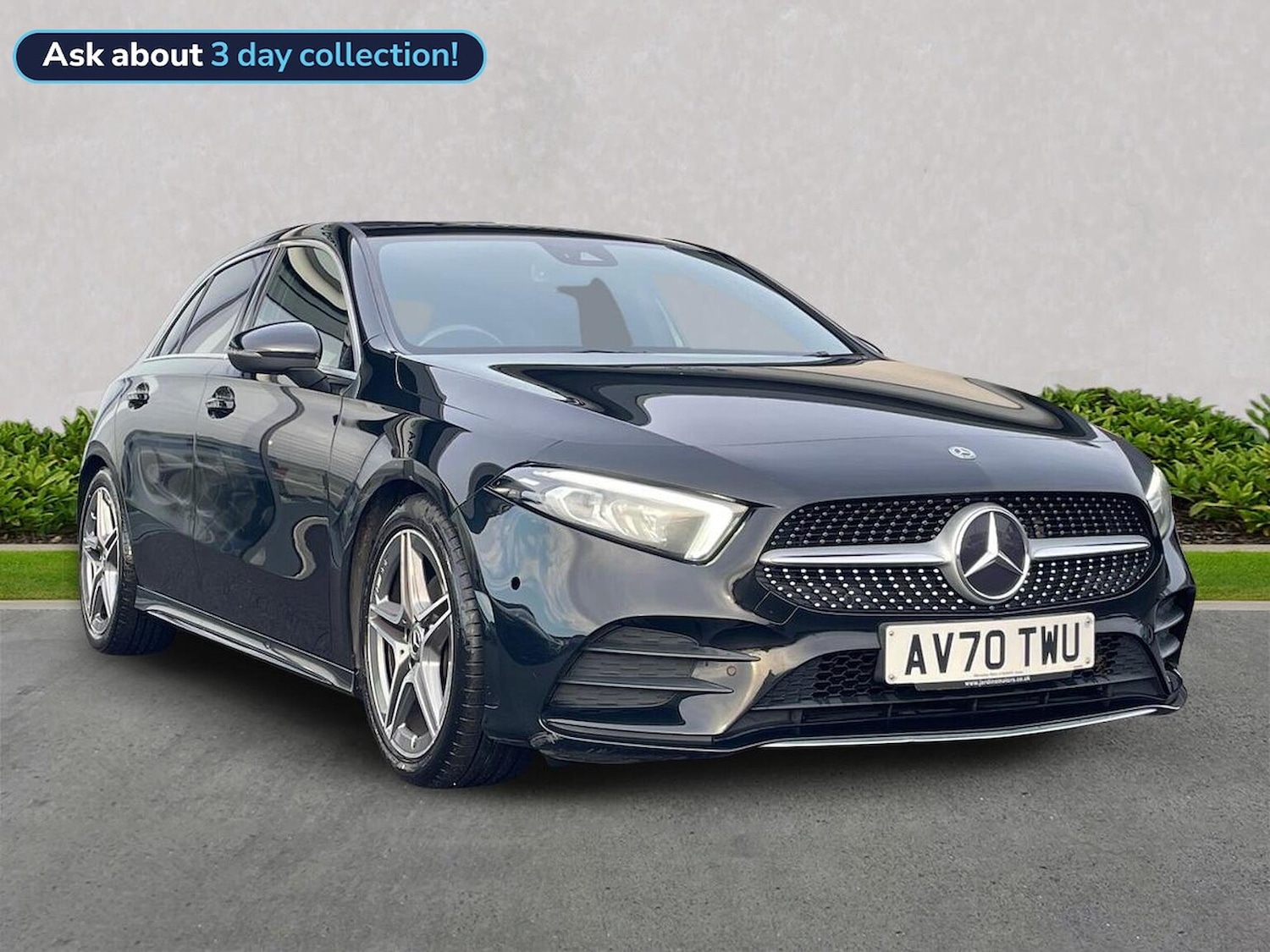 Used Mercedes-Benz A-Class 2020 for sale - 77616777: Photo 1