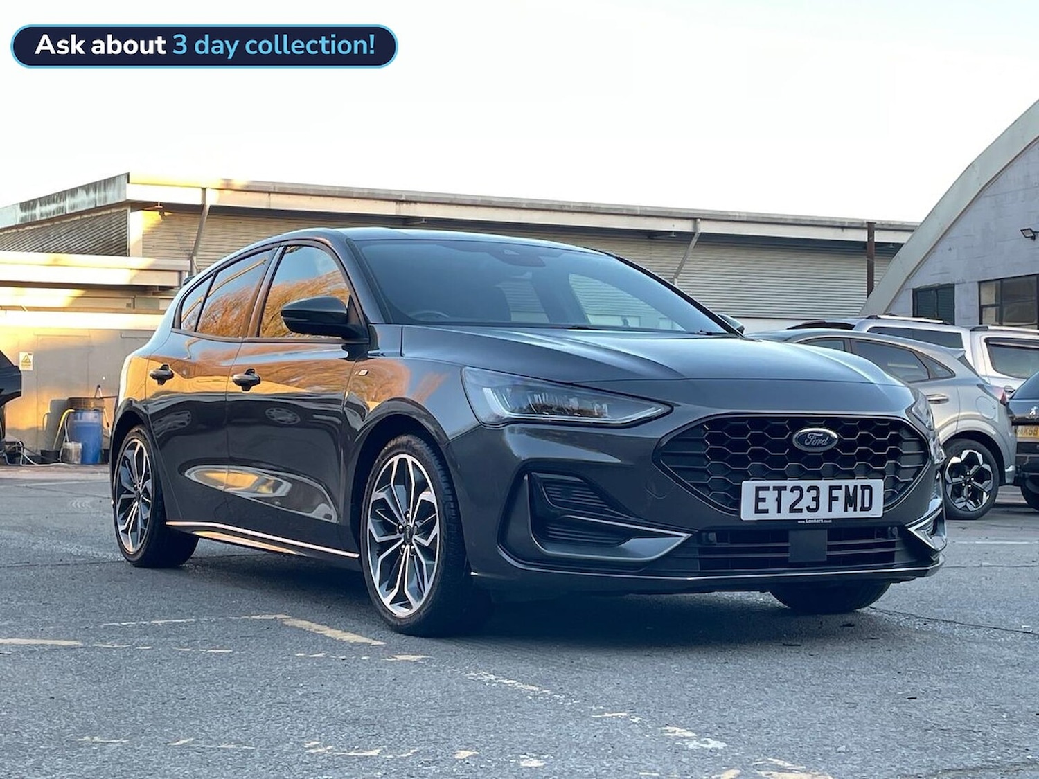 Used Ford Focus 2023 for sale - 76655940: Photo 1