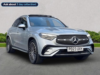 Mercedes-Benz GLC feature image
