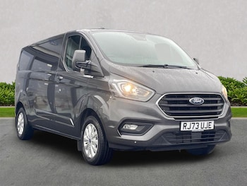 Ford Transit Custom feature image