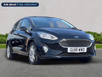 Used Ford Fiesta 2018 for sale - 79463323: Photo