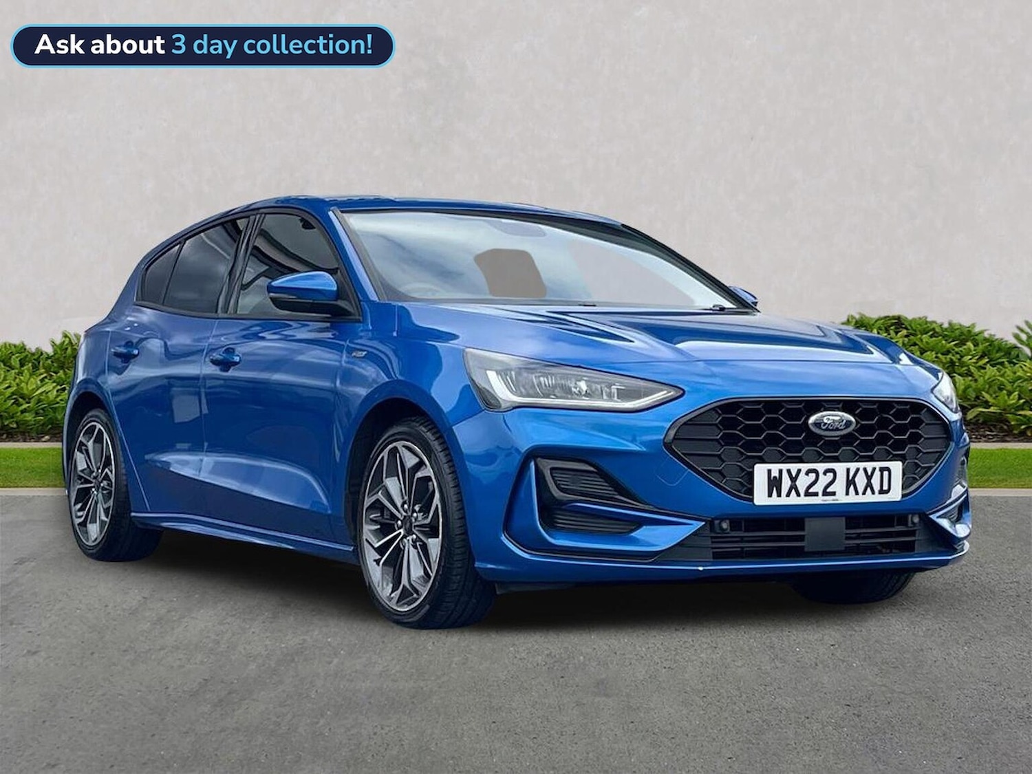 Used Ford Focus 2022 for sale - 76517942: Photo 1