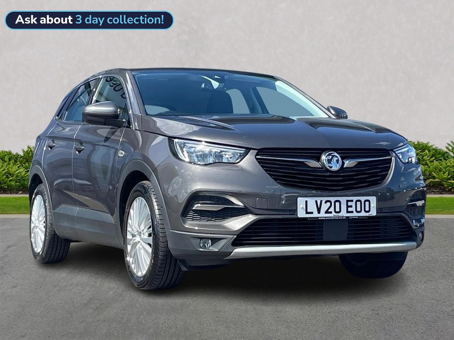 Used Vauxhall Grandland X 2020 for sale - 76707563: Photo 1