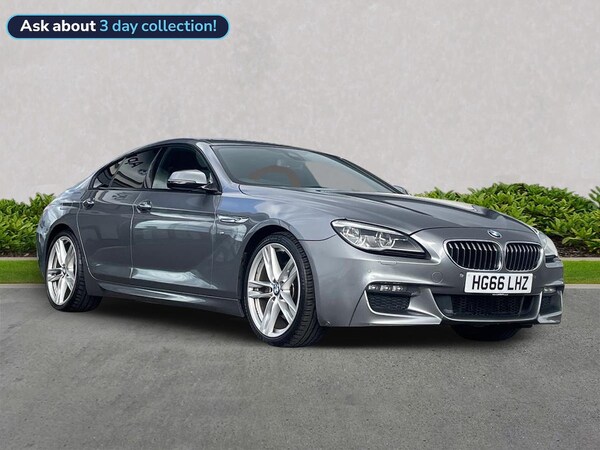 Used BMW 6 Series 2017 for sale - 76243170: Photo 1