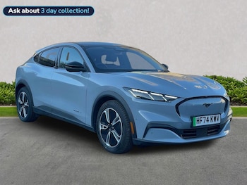 Ford Mustang Mach-E feature image