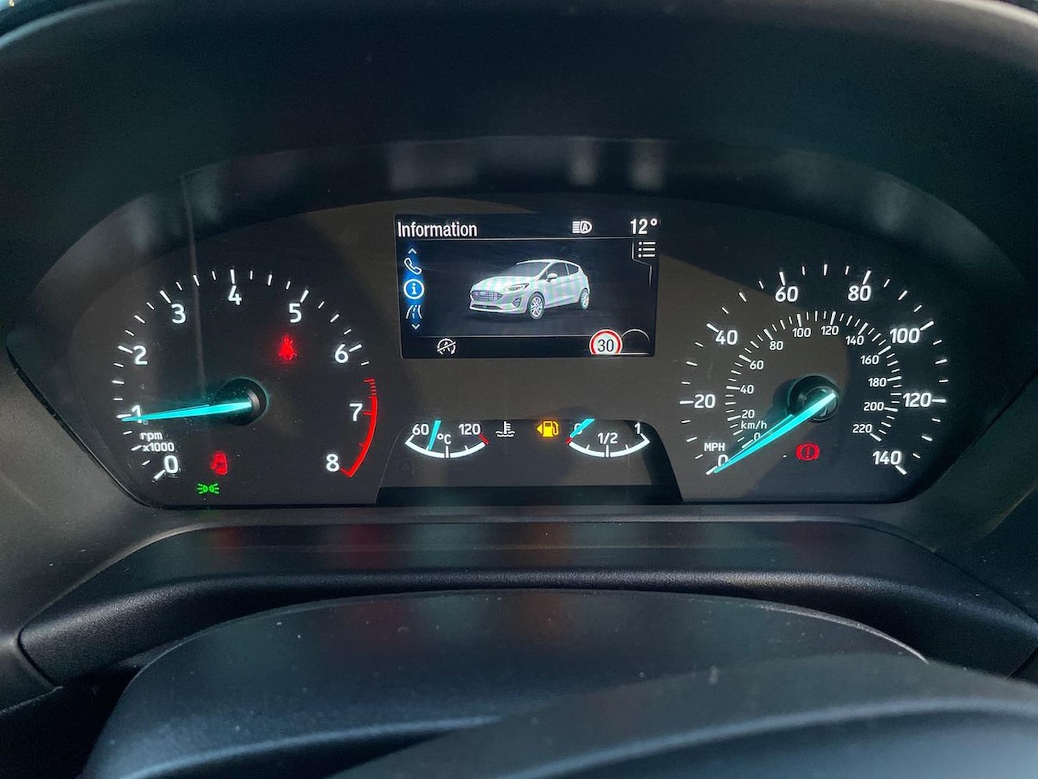 Used Ford Fiesta 2023 for sale - 78131843: Photo 12